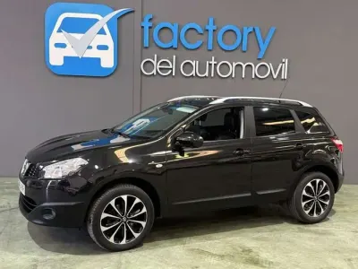Usado Nissan Qashqai Acenta 110 CV (80 kW) 2014 Negro SUV