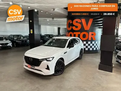 Usado Mazda CX-60 Homura-Line 328 CV (241 kW) 2023 Blanco SUV