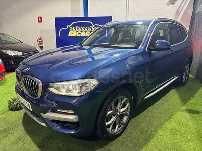 Usado BMW X3 Comfort Edition 190 CV (139 kW) 2019 Azul SUV