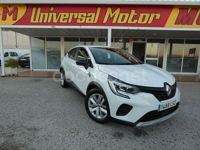 Usado Renault Captur Intens 91 CV (66 kW) 2021 Blanco SUV