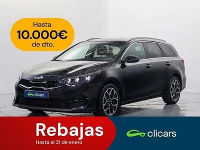 Negro Usado 2024 Kia Ceed Style Utilitario | 17.590 € (Buen precio)