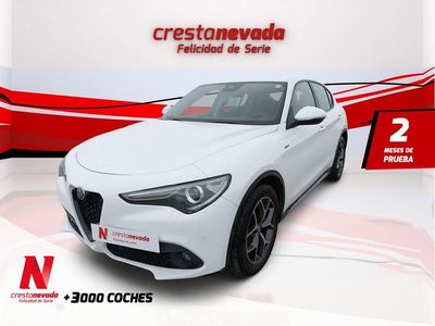 Usado Alfa Romeo Stelvio Sprint 190 CV (139 kW) 2021 Blanco SUV