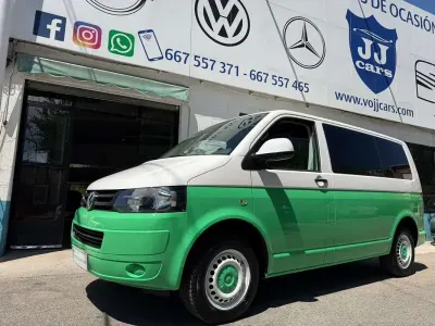 Usado VW T5 Pro 84 CV (61 kW) 2014 Blanco Van