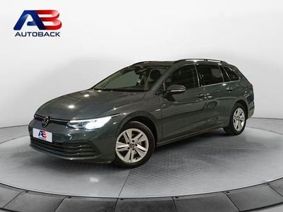 Usado VW Golf VIII Life 110 CV (80 kW) 2021 Gris Familiar