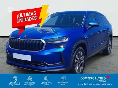 Usado Skoda Kodiaq Selection 150 CV (110 kW) 2025 Azul SUV