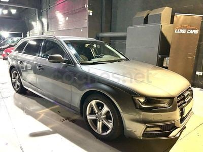 Usado Audi A4 S-Line 163 CV (119 kW) 2015 Gris / plata Familiar