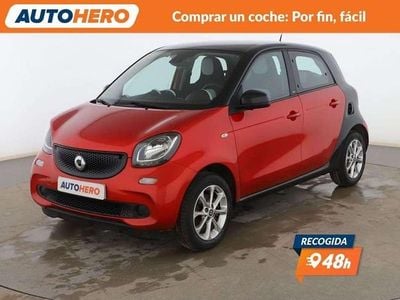 Rojo Usado 2015 Smart ForFour Passion Utilitario | 10.399 € (Precio justo)
