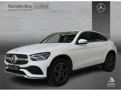 Usado Mercedes GLC220 170 CV (125 kW) 2019 Blanco SUV