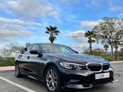 Usado BMW 318 150 CV (110 kW) 2020 Negro Berlina
