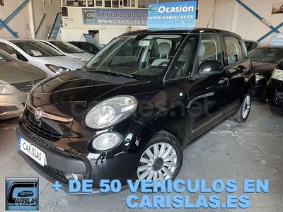 Usado Fiat 500L 95 CV (69 kW) 2015 Negro Monovolumen