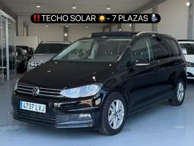 Usado VW Touran Advance 150 CV (110 kW) 2022 Azul Monovolumen