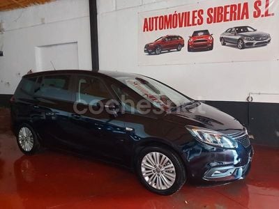 Azul Usado 2018 Opel Zafira Selective Monovolumen | 12.999 € (Precio justo)