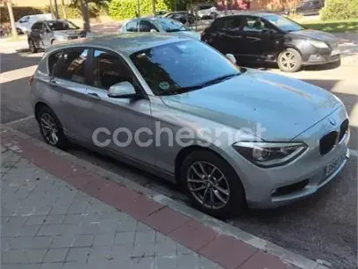 Usado BMW 116 Comfort Edition 116 CV (85 kW) 2014 Gris / plata Utilitario