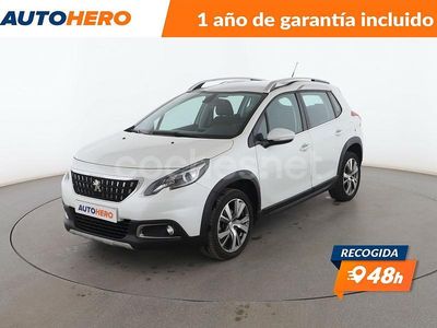Blanco Usado 2019 Peugeot 2008 Allure SUV | 12.699 € (Precio justo)