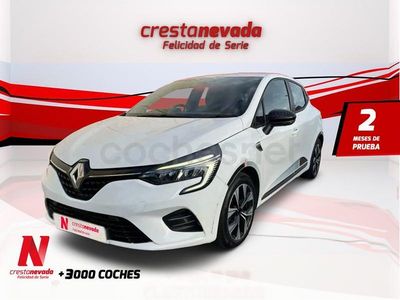 Usado Renault Clio V LIMITED 90 CV (66 kW) 2021 Blanco Berlina