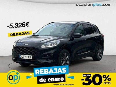 Negro Usado 2022 Ford Kuga ST-Line SUV | 17.890 € (Buen precio)