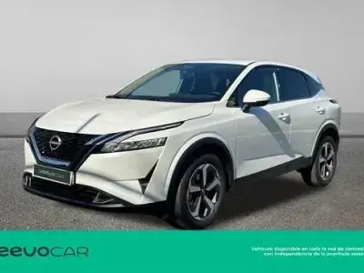 Brugt Nissan Qashqai N-Connecta 140 HK (102 kW) 2023 Hvid SUV