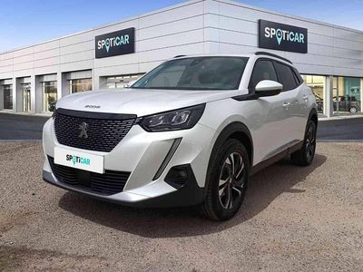 Usado Peugeot 2008 Allure 130 CV (95 kW) 2020 Blanco SUV