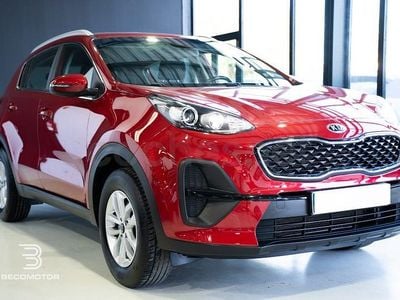 Usado Kia Sportage 136 CV (100 kW) 2021 Rojo SUV