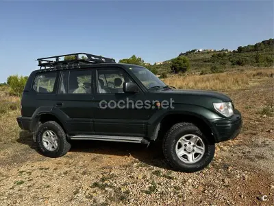 Usado Toyota Land Cruiser 125 CV (91 kW) 1999 Verde SUV