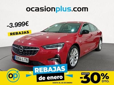 Rojo Usado 2021 Opel Insignia Business Elegance Berlina | 19.290 € (Precio justo)