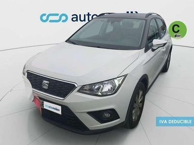 Usado Seat Arona Style 110 CV (80 kW) 2021 Blanco SUV
