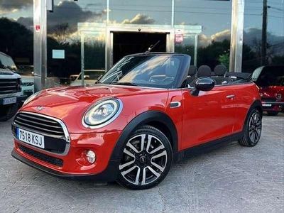 Usado Mini Cooper Cabriolet 136 CV (100 kW) 2018 Rojo Descapotable