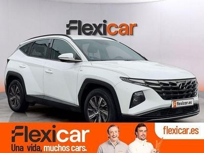 Usado Hyundai Tucson 150 CV (110 kW) 2022 Blanco SUV