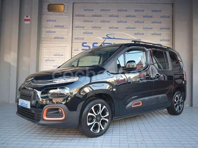 Usado Citroën Berlingo Shine 102 CV (75 kW) 2020 Negro Monovolumen