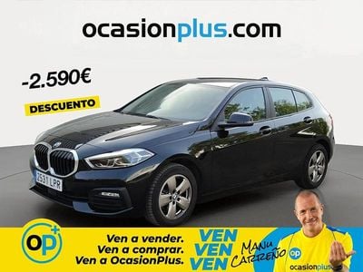 Occasion BMW 118 150 PK (110 kW) 2021 Zwart Hatchback
