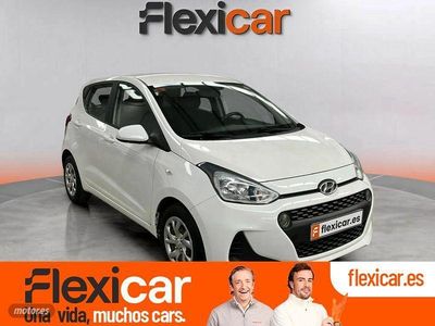 Usado Hyundai i10 GO! 66 CV (48 kW) 2019 Blanco Utilitario