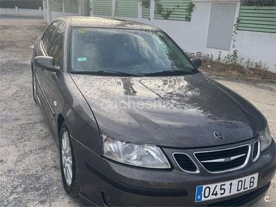 Usado Saab 9-3 Linear 122 CV (89 kW) 2005 Gris / plata Berlina