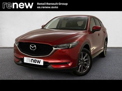 Usado Mazda CX-5 165 CV (121 kW) 2019 Rojo SUV