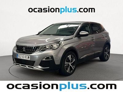 Gris Usado 2018 Peugeot 3008 Allure SUV | 12.623 € (Precio justo)