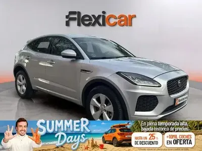 Usado Jaguar E-Pace R-Dynamic 249 CV (183 kW) 2018 Gris SUV