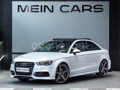 Usado Audi S3 Comfort 300 CV (220 kW) 2016 Blanco Berlina