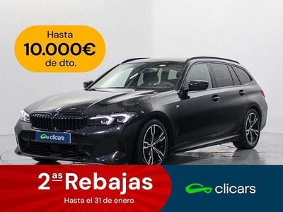 Negro Usado 2023 BMW 320 M Sport Familiar | 36.990 € (Precio justo)