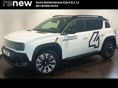 Nuevo Renault R4 Iconic 95 kW (130 CV) 2025 Blanco Berlina