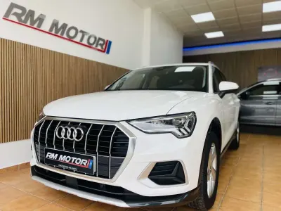 Begagnad Audi Q3 S-Line 150 HK (110 kW) 2020 Vit SUV