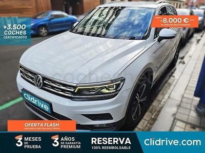 Blanco Usado 2019 VW Tiguan Advance SUV | 24.890 € (Un poco caro)