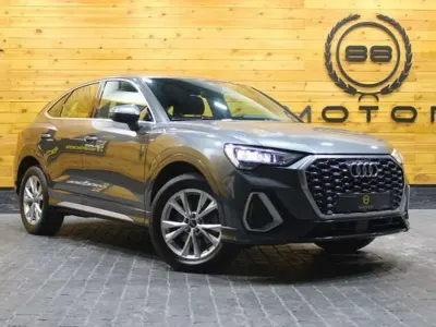 Usado Audi Q3 S-Line 245 HP (180 kW) 2022 Cinzento SUV