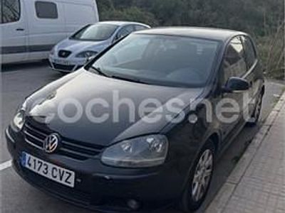 Usado VW Golf IV Sportline 105 CV (77 kW) 2004 Negro Berlina