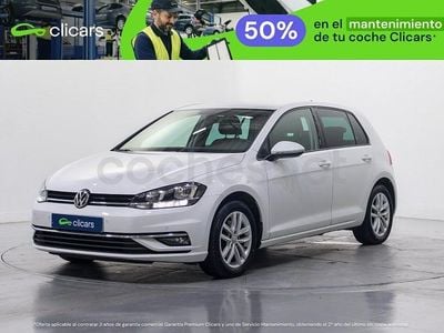 Usado VW Golf Sportsvan Advance 125 CV (91 kW) 2018 Blanco Monovolumen