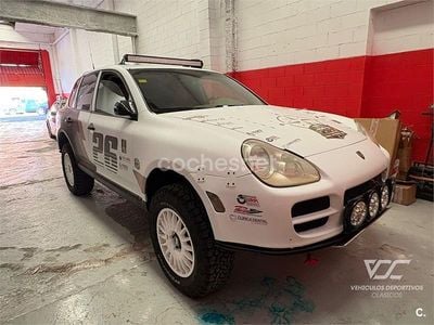 Usado Porsche Cayenne 250 CV (183 kW) 2003 Negro SUV