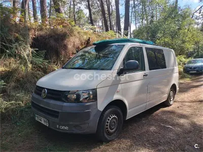 Usado VW T5 102 CV (75 kW) 2011 Blanco Van