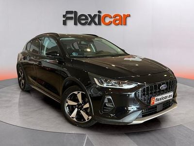 Usado Ford Focus Active 155 CV (114 kW) 2024 Negro Berlina