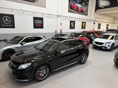 Usado Mercedes GLA45 AMG