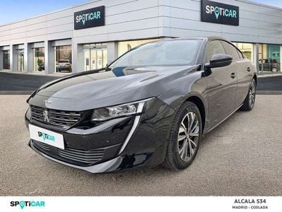 Usado Peugeot 508 Allure 131 CV (96 kW) 2022 Negro Berlina