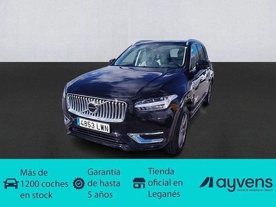 Usado Volvo XC90 Inscription 455 CV (334 kW) 2022 Negro SUV