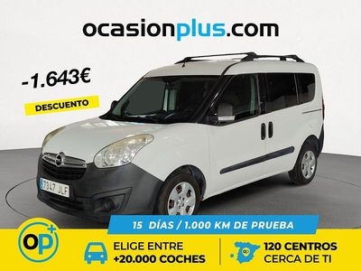 Blanco Usado 2016 Opel Combo Expression Monovolumen | 10.047 € (Precio justo)
